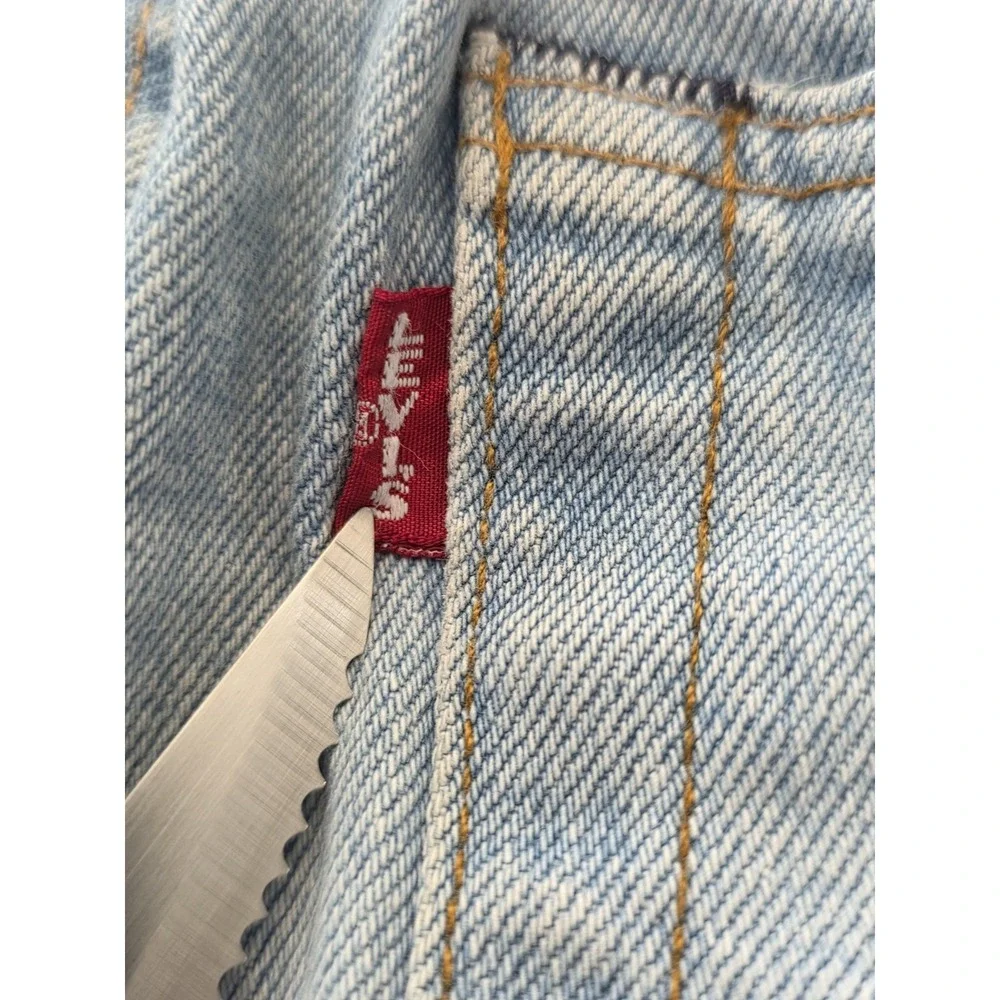 Levi's Premium Men's 501 93's Button Fly Size 31×30 stretch Fast Shippjng